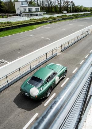 Aston Martin DB4 GTZ 1962 года 